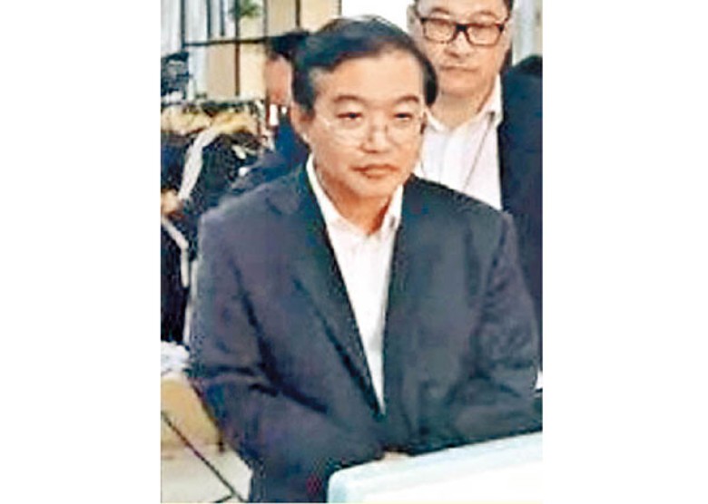 長年在廣東工作的馮慶涉嫌受賄。