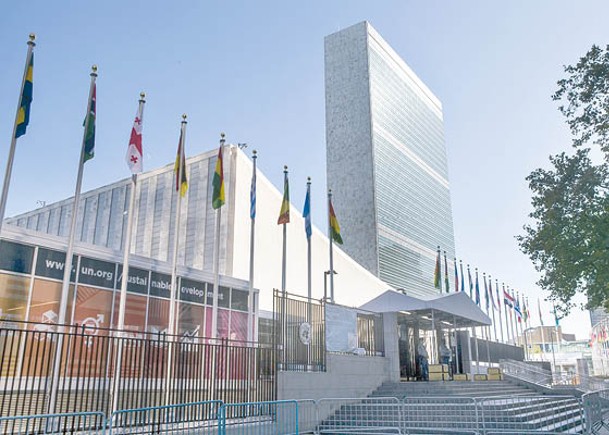 中國要求其他國家常駐聯合國使節不要參加新疆人權問題活動。（中新社圖片）