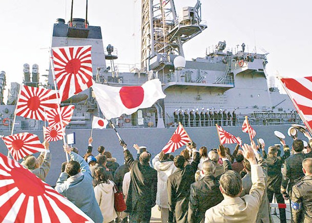 日本擬設海上輸送群  增防衞力