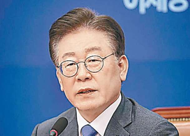 南韓國會同意拘李在明