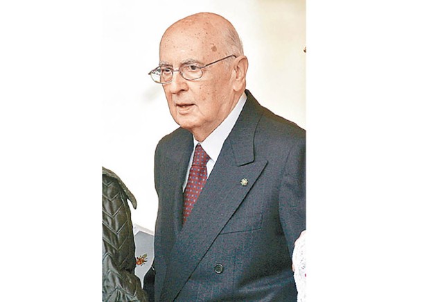意前總統  98歲納波利塔諾病逝
