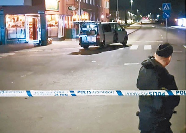 瑞典酒吧爆槍擊  2死2人傷