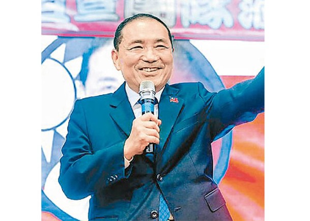 侯友宜是台灣總統選舉參選人。