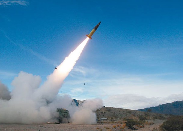 美國將向烏克蘭提供小量陸軍戰術導彈系統彈道導彈。