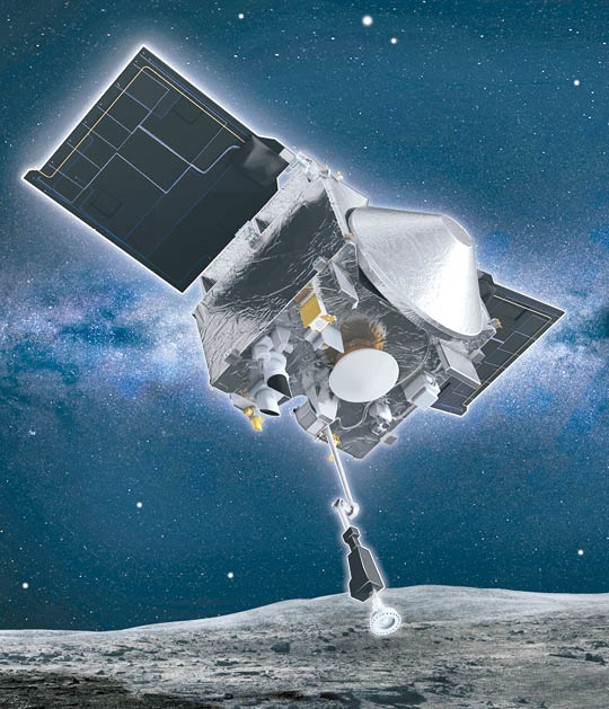 奧西里斯—REX將繼續執行太空任務。