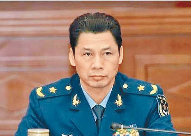 俞慶江成為解放軍空軍副司令員。