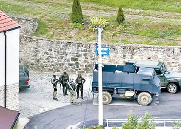 科索沃村莊遇襲  警員1死1傷