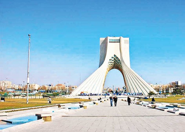 伊朗情報部門拆除原本計劃在德黑蘭（圖）引爆的炸彈。