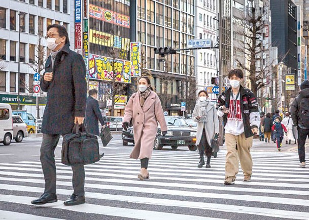 日本各地新冠檢測違規申請補貼。（Getty Images圖片）