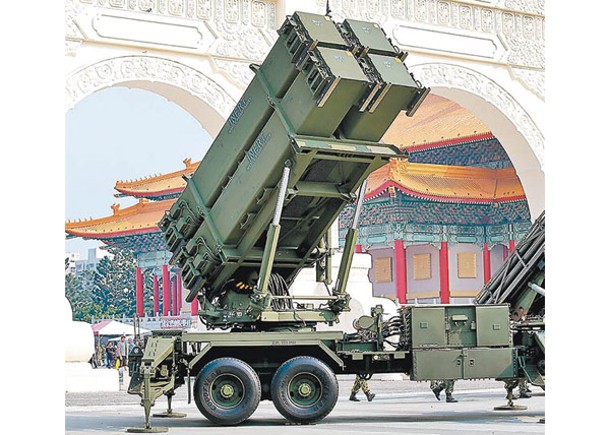 愛國者三型導彈從未在台灣本土實彈測試。