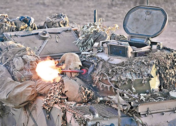 澳洲陸軍在湯斯維爾演習。（Getty Images圖片）