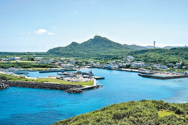 與那國島鄰近台灣，日本擬當地港口升級。（Getty Images圖片）