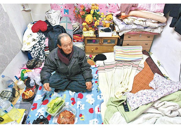 南韓大部分65歲以上長者不願與子女居住。（Getty Images圖片）