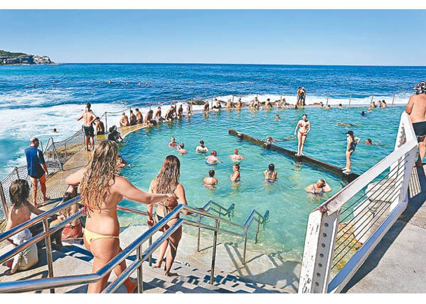 新南威爾士省受熱浪侵襲。（Getty Images圖片）
