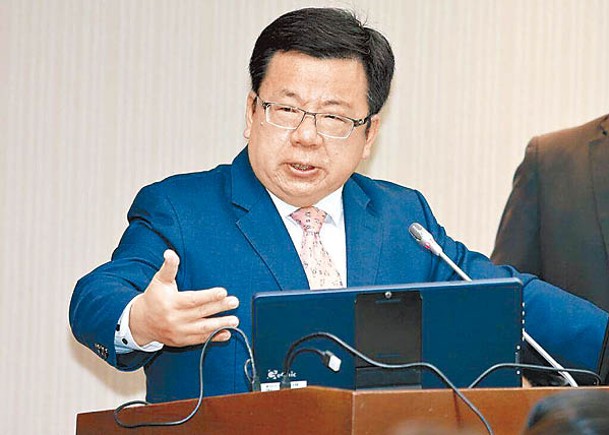 李俊俋接任台灣監察院秘書長