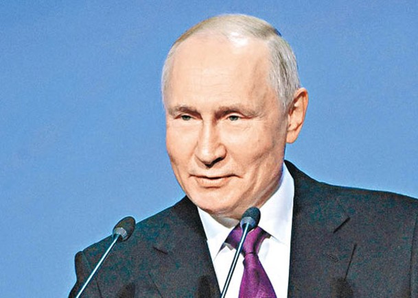 普京料下月宣布參選 爭連任總統至2030年