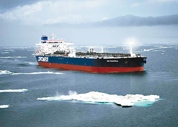 俄石油船經北方海路赴華趨增
