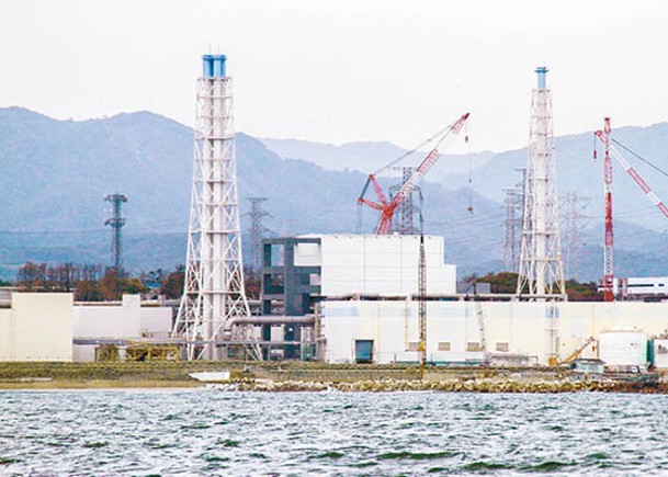 日本福島第一核電站再度排放核污水。