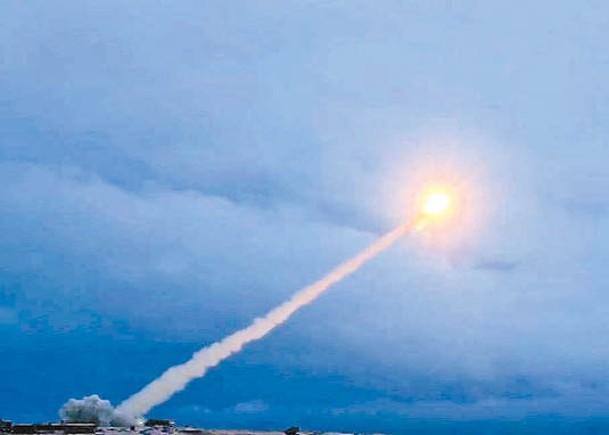 俄羅斯過往試射海燕核動力巡航導彈。