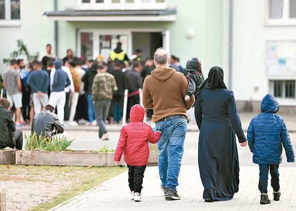 非法移民問題困擾歐洲。（Getty Images圖片）