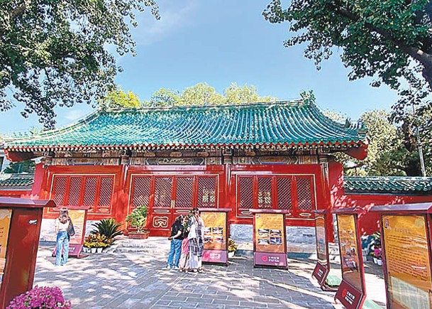 日壇公園神廚神庫首迎遊客