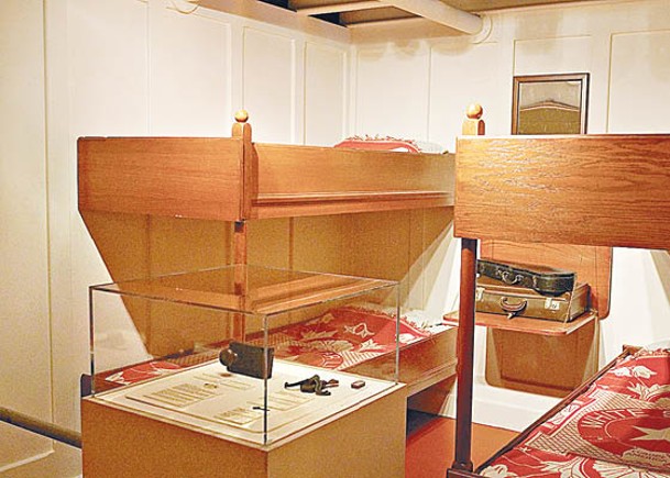 澳洲博物館展逾200鐵達尼文物