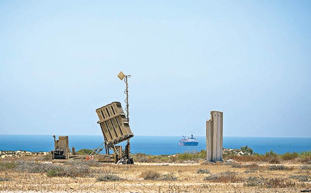 以色列依靠鐵穹防禦系統保護領空。（Getty Images圖片）