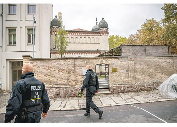 德國加強保護境內猶太機構。（Getty Images圖片）