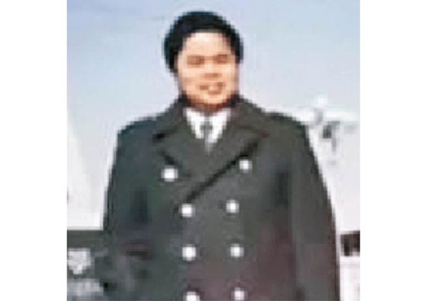 鍾庚賜被開除黨籍；圖為他早年照片。