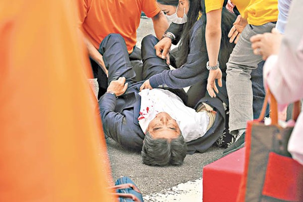 安倍晉三去年遇刺身亡。（Getty Images圖片）