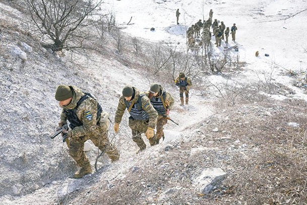 烏克蘭將迎來開戰後的第二個冬天。（Getty Images圖片）