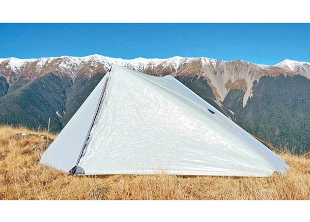 潮流創意：露營雙人帳篷  僅重1公斤