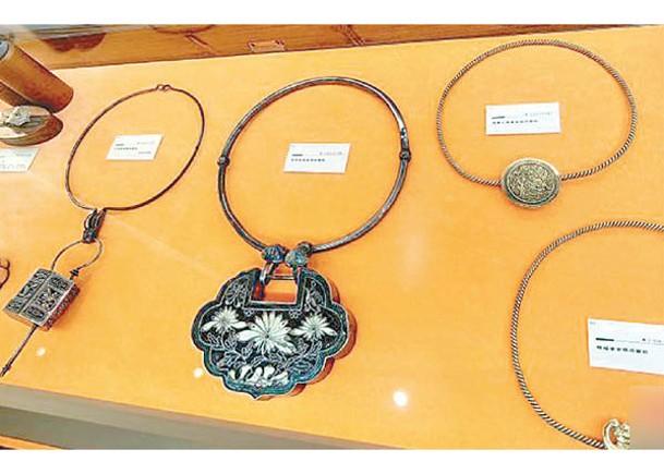 上海校展傳統銀飾  逾百件顯歷史特色