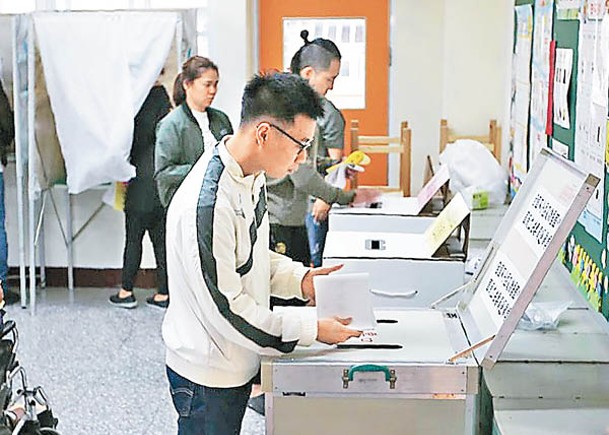 台灣即將舉行總統選舉。（中時電子報圖片）