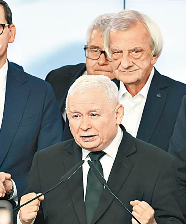 雅羅斯瓦夫‧卡欽斯基（前）承認無把握保住法律與公義黨執政地位。