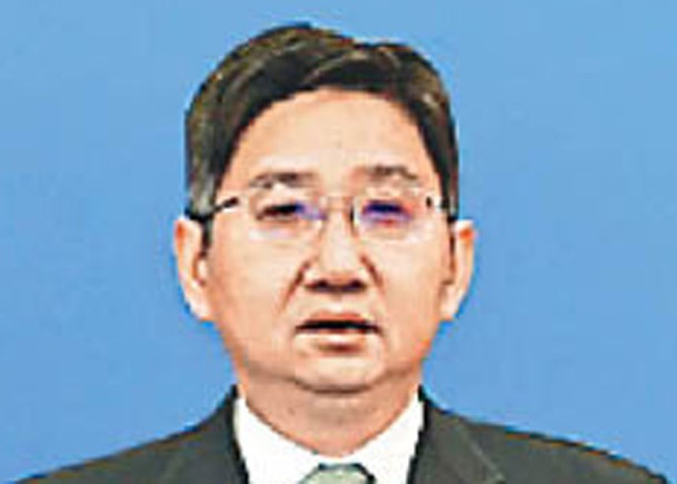 楊合慶在記者會中介紹了立法工作情況。