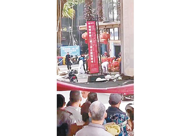 雲南彌勒市商場墜 3死17傷