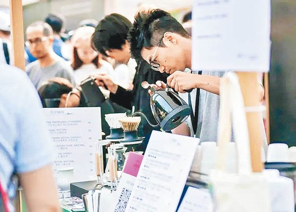 各地逾270咖啡館  雲集上海交流