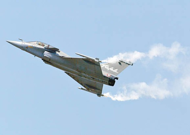 沙特阿拉伯有意從法國引進疾風戰機。（Getty Images圖片）