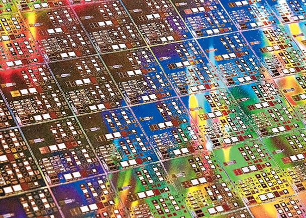 美國對中國實施晶片技術出口管制。（Getty Images圖片）