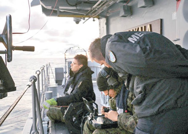 愛沙尼亞海軍展開調查。