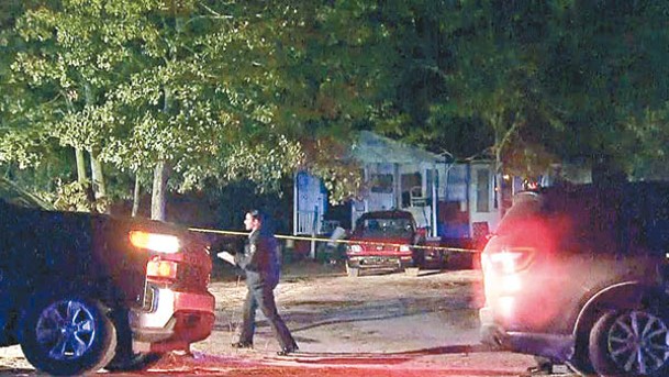 北卡羅萊納州一批男女在住宅集體中槍倒斃。