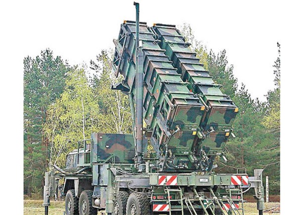 烏克蘭整合不同防空系統。