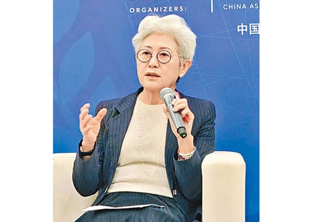 美專家提中國威脅論  傅瑩稱誤判