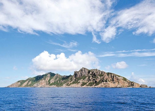 中方指有多艘日本船隻非法進入釣魚島（圖）領海。