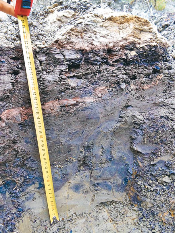 北達科他州撞擊沉積物中細小顆粒材料在今次研究中起到關鍵作用。