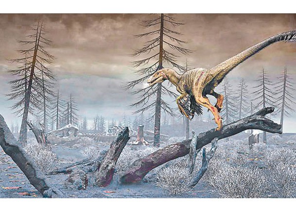 地球曾停光合作用  學者指滅絕恐龍
