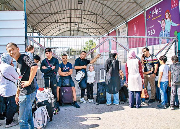 拉法口岸開放  至少361外國人進埃及