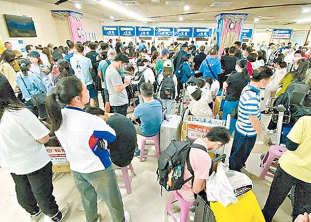 台灣赴大陸旅遊的禁團令可能在明年農曆新年前宣布解禁。（中時電子報圖片）