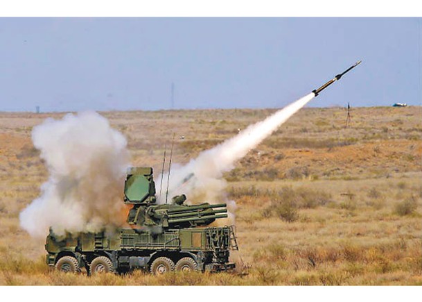 瓦格納集團計劃向真主黨提供鎧甲S1防空導彈系統。